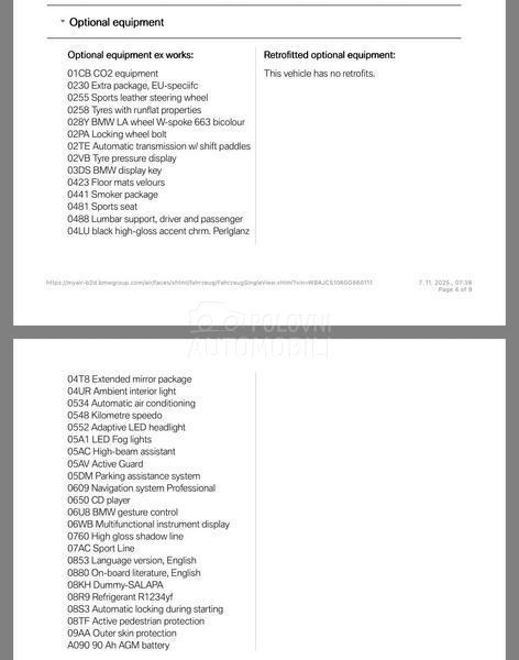 BMW 520 xd/sport/virtual/led