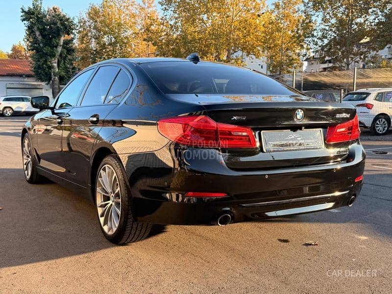 BMW 520 xd/sport/virtual/led