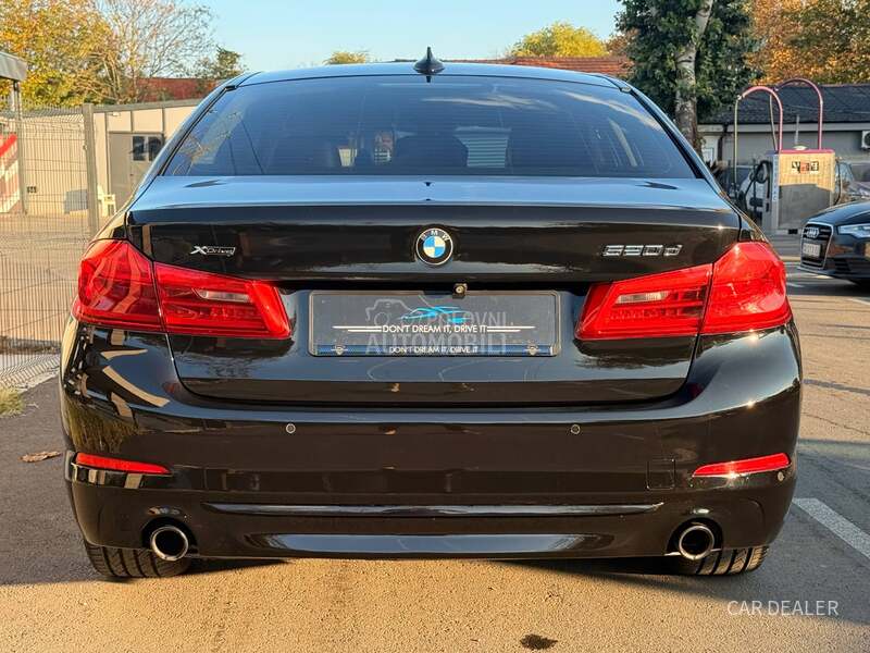 BMW 520 xd/sport/virtual/led