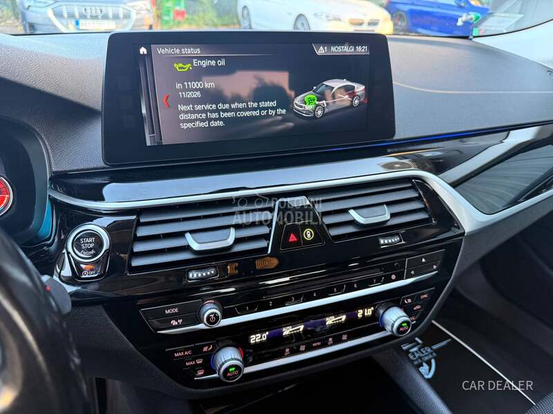 BMW 520 xd/sport/virtual/led