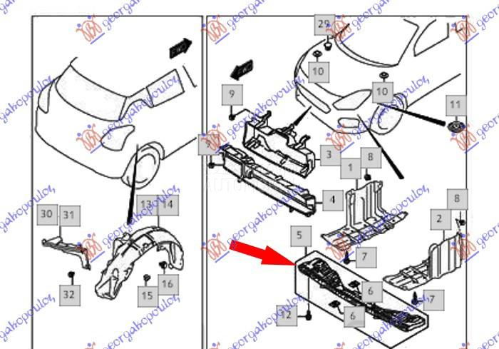 ZASTITA MOTORA ISPOD BRANIKA P