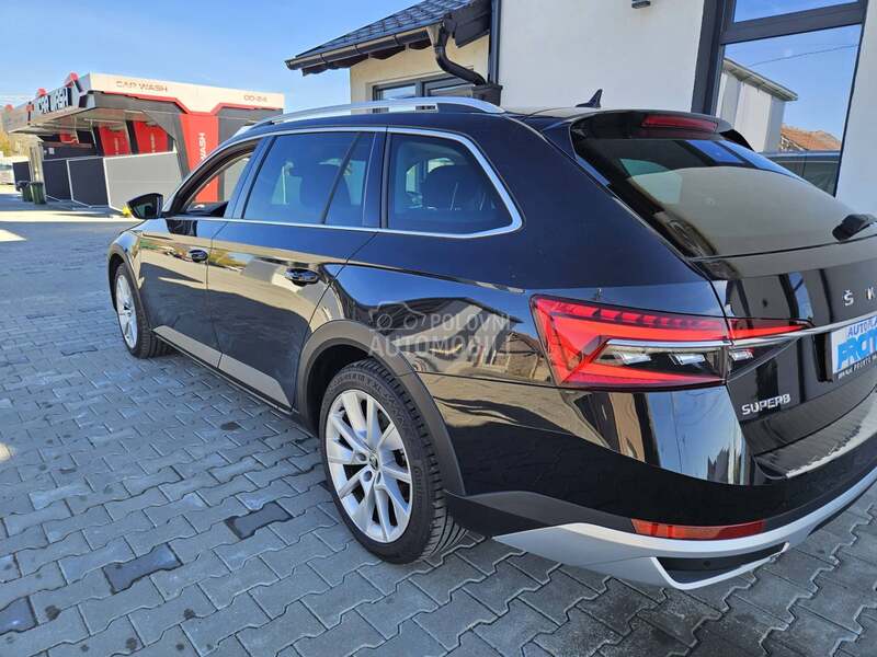 Škoda Superb Scout