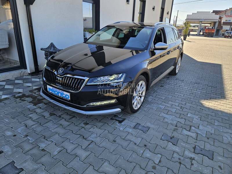 Škoda Superb Scout