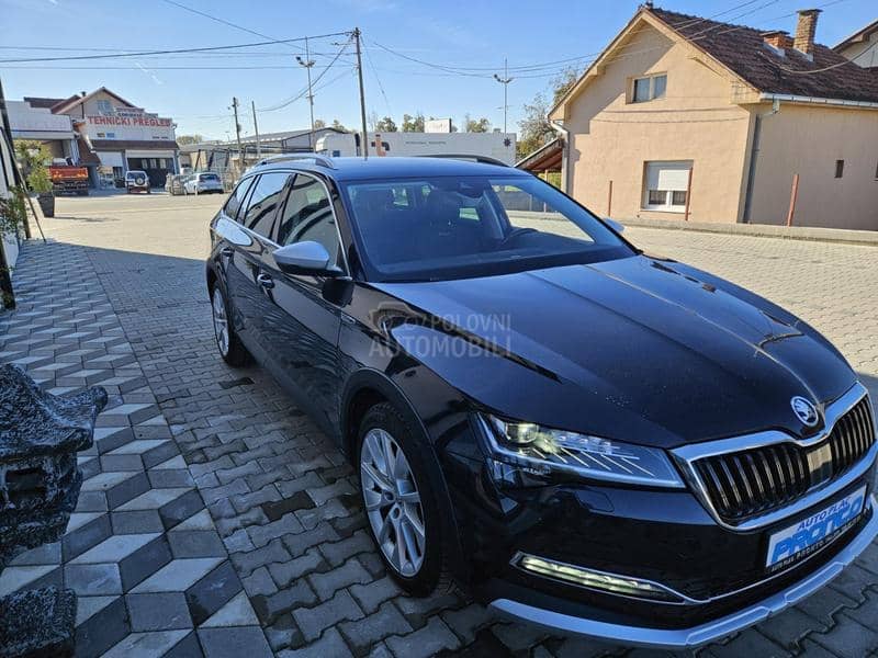 Škoda Superb Scout