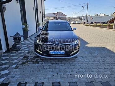 Škoda Superb Scout