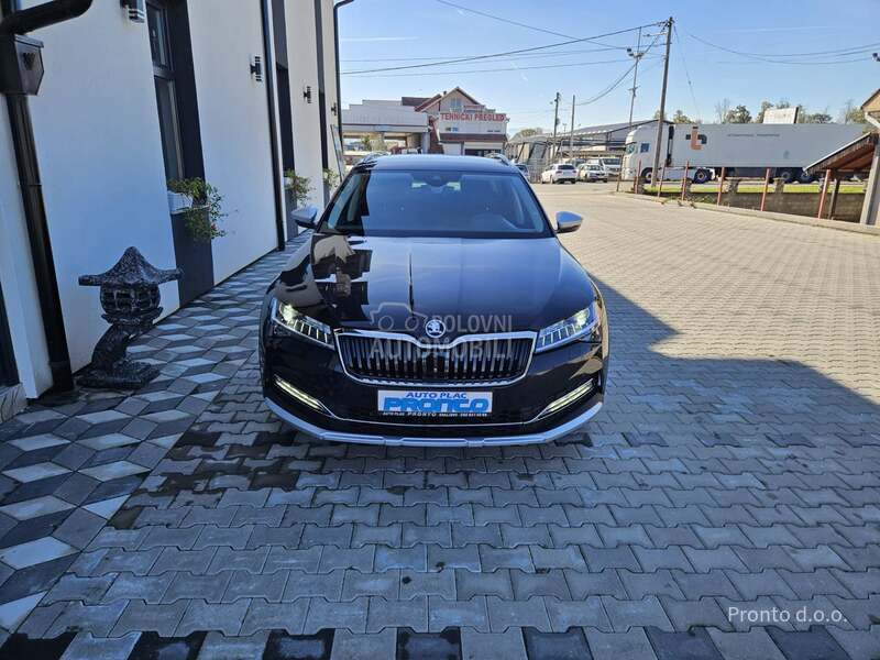 Škoda Superb Scout