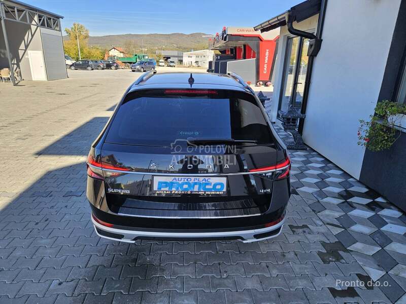 Škoda Superb Scout
