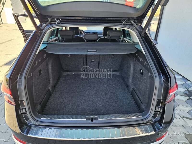 Škoda Superb Scout