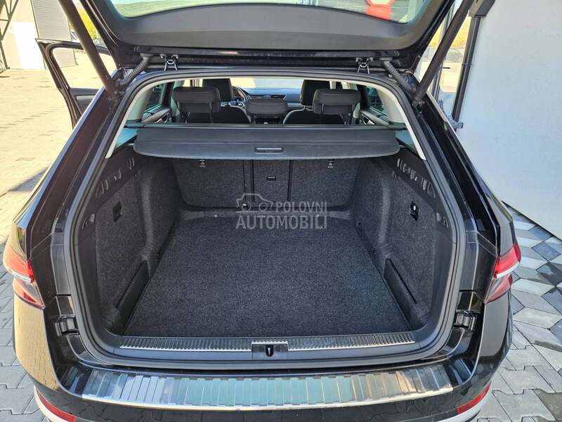 Škoda Superb Scout