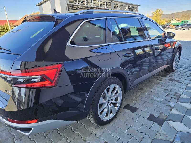 Škoda Superb Scout