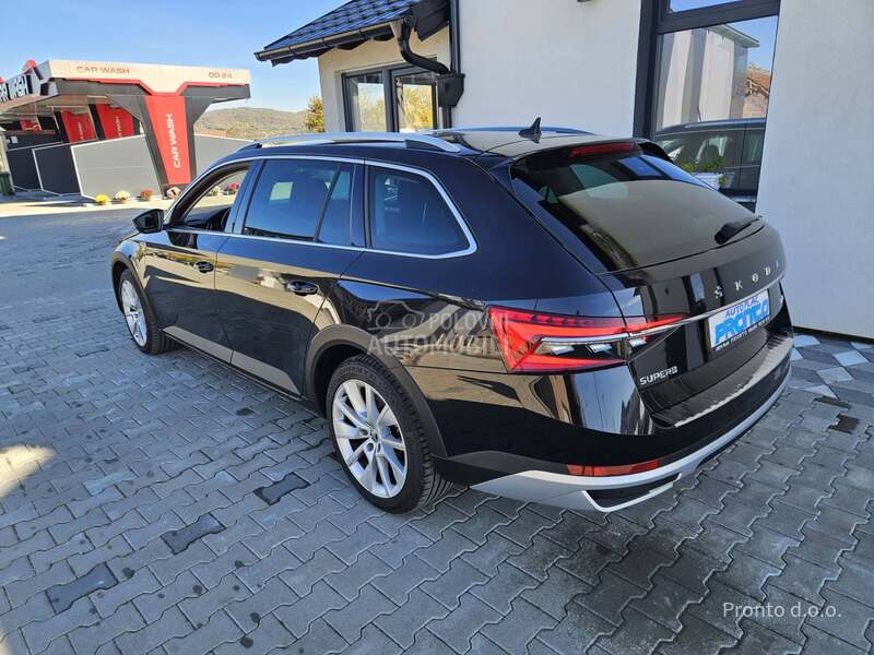 Škoda Superb Scout