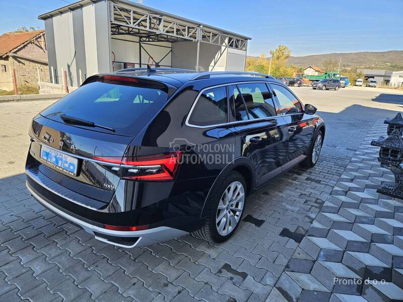 Škoda Superb Scout