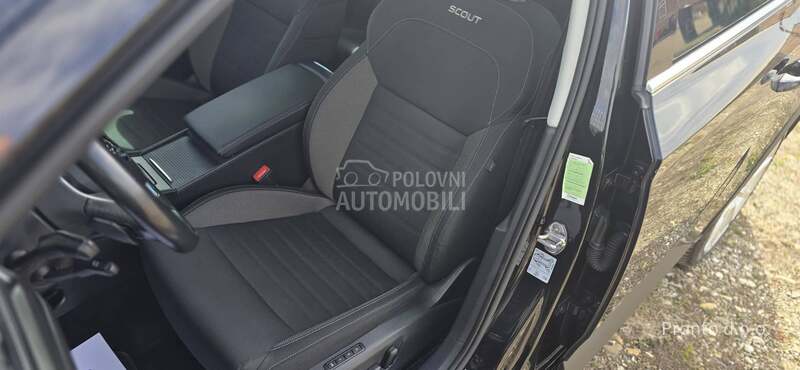 Škoda Superb Scout