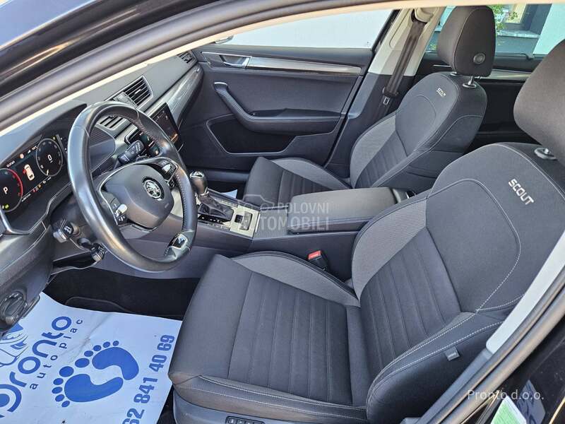 Škoda Superb Scout