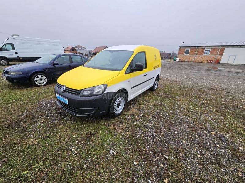 Volkswagen Caddy 2.0 METAN