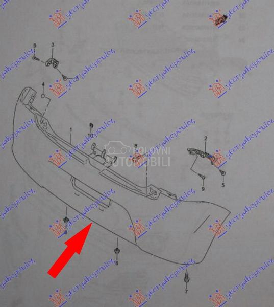 ZADNJI BRANIK (BEZ MAGLENKI)