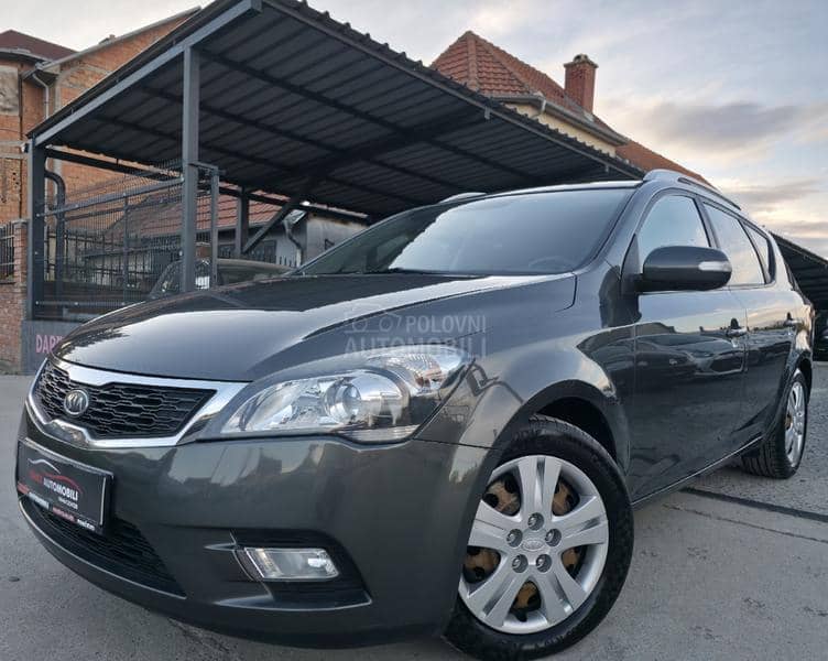 Kia cee`d 1.6 CRDI N.A.V.I