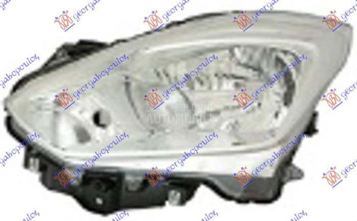 FAR ELEKTRICNI (BEZ DNEVNOG SV