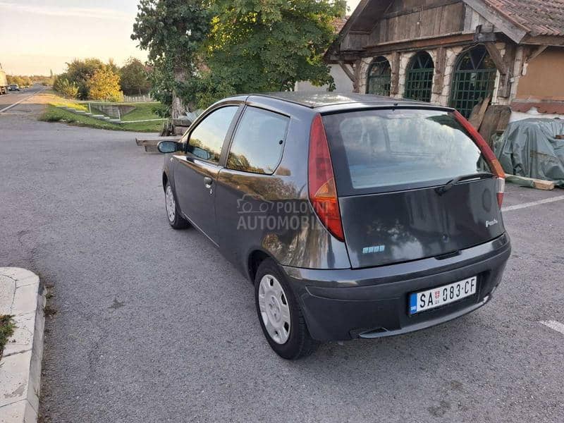 Fiat Punto 1.2 8v