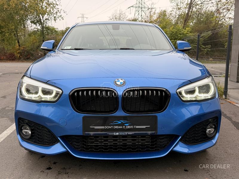 BMW 116 m-sport/AUT/led/kam