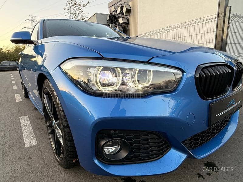 BMW 116 m-sport/AUT/led/kam