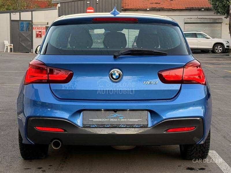 BMW 116 m-sport/AUT/led/kam