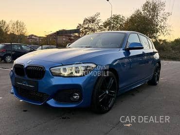 BMW 116 m-sport/AUT/led/kam