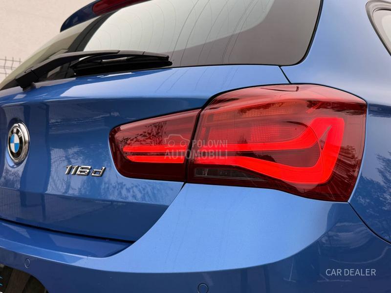 BMW 116 m-sport/AUT/led/kam