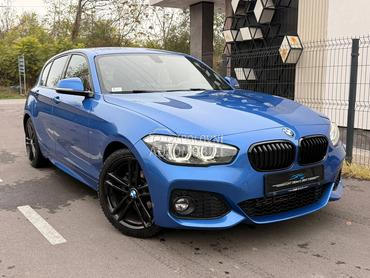 BMW 116 m-sport/AUT/led/kam