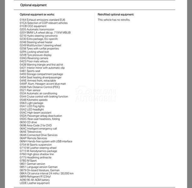 BMW 116 m-sport/AUT/led/kam