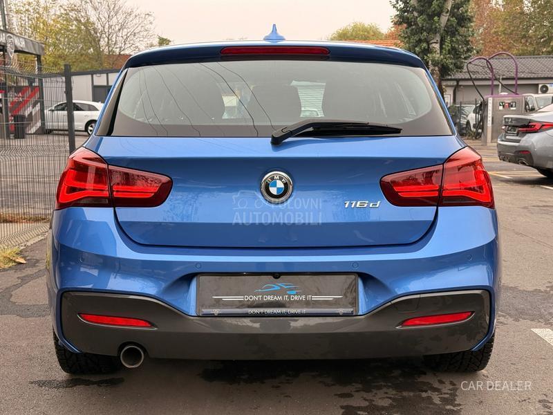 BMW 116 m-sport/AUT/led/kam