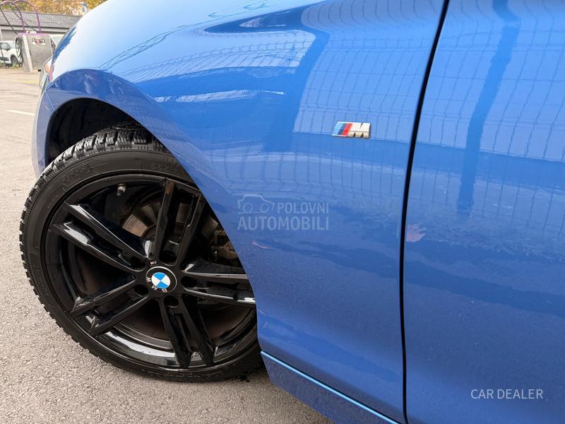 BMW 116 m-sport/AUT/led/kam