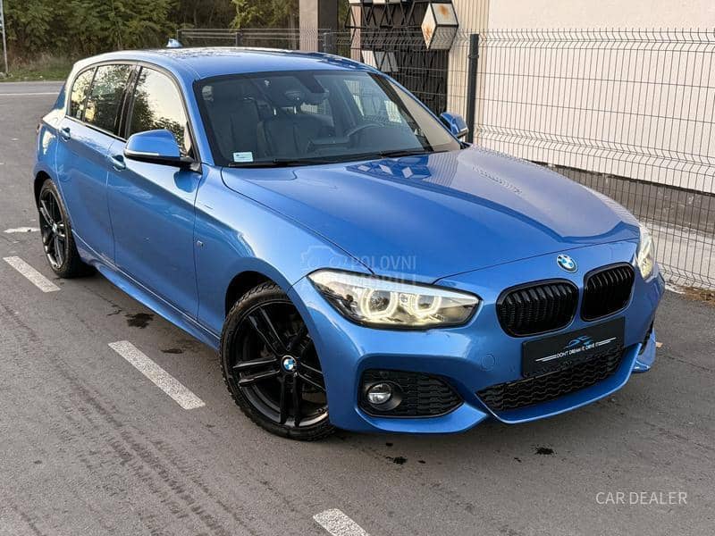 BMW 116 m-sport/AUT/led/kam