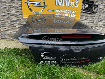 Gepek vrata limuzina za Opel Insignia od 2009. do 2016. god.