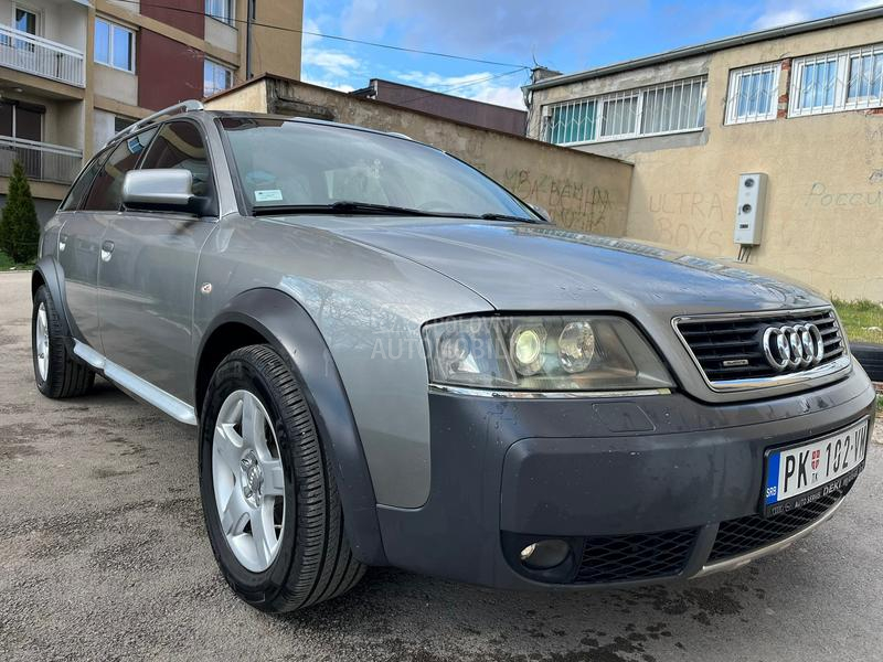 Audi A6 Allroad quattro