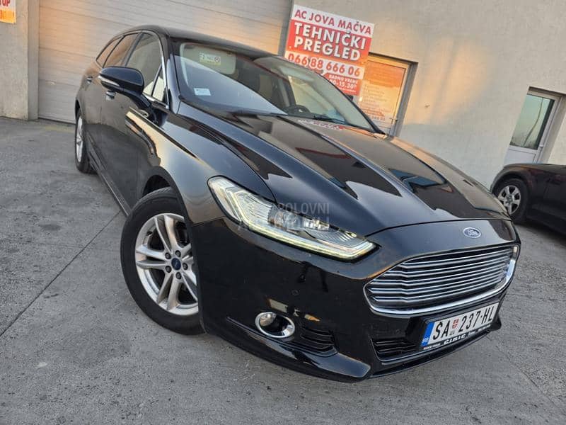 Ford Mondeo F1/AUT/N A V I