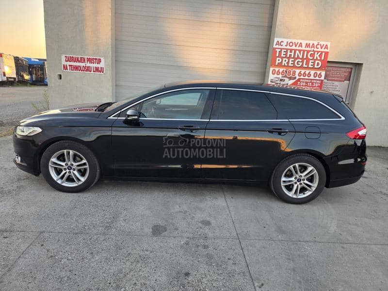 Ford Mondeo F1/AUT/N A V I