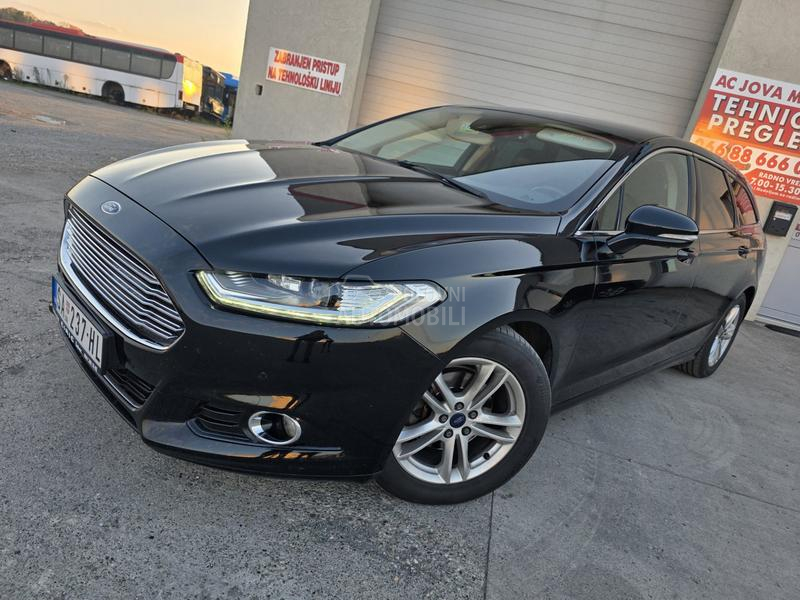 Ford Mondeo F1/AUT/N A V I