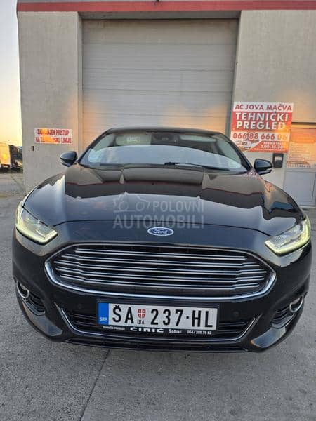 Ford Mondeo F1/AUT/N A V I