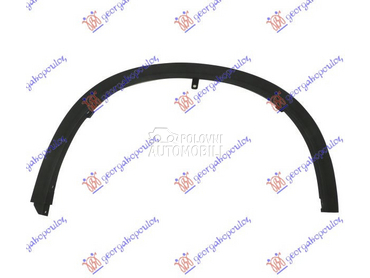 RUB PLASTICNI PREDNJEG BLATOBR za Suzuki Vitara od 2015. do 2019. god.