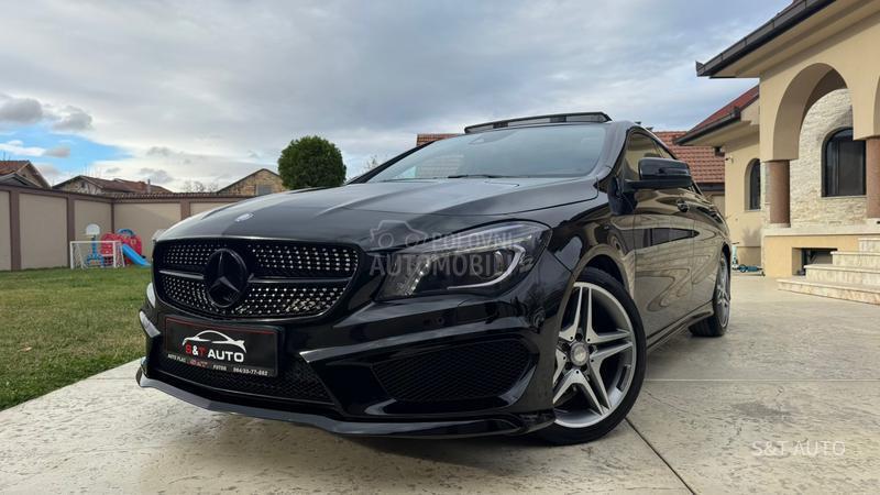 Mercedes Benz CLA 180 1.5DCI/3XAMG/PAN/FUL