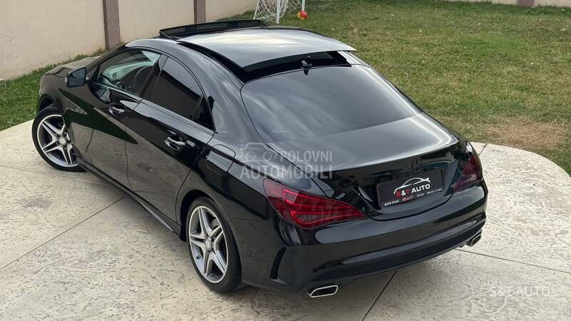 Mercedes Benz CLA 180 1.5DCI/3XAMG/PAN/FUL