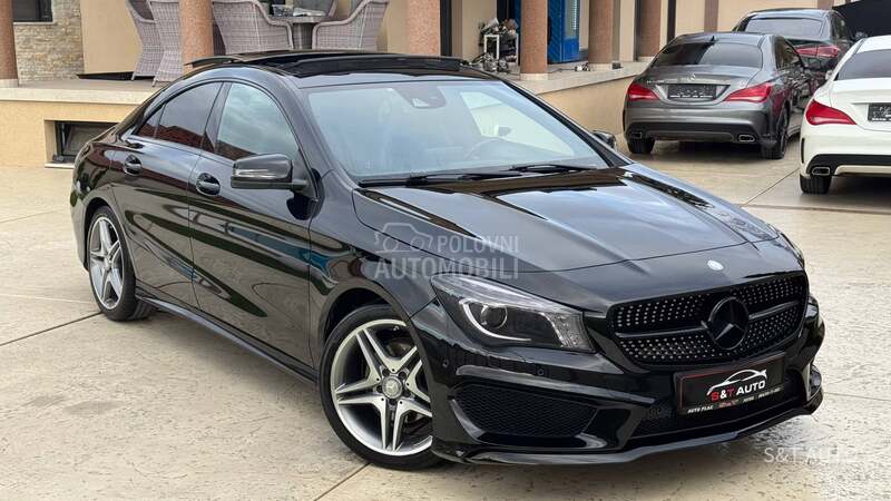 Mercedes Benz CLA 180 1.5DCI/3XAMG/PAN/FUL