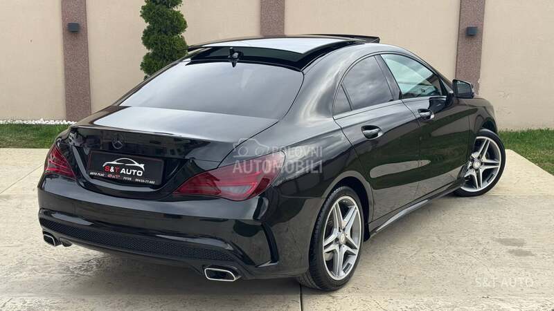 Mercedes Benz CLA 180 1.5DCI/3XAMG/PAN/FUL