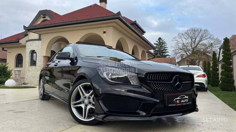 Mercedes Benz CLA 180 1.5DCI/3XAMG/PAN/FUL