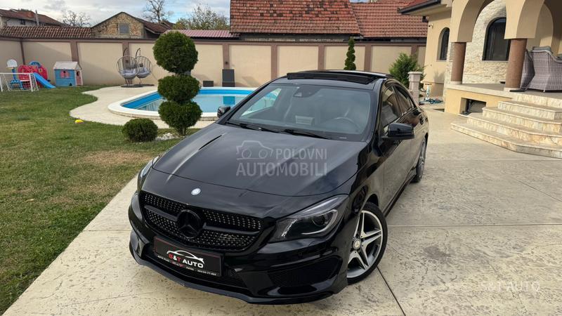 Mercedes Benz CLA 180 1.5DCI/3XAMG/PAN/FUL