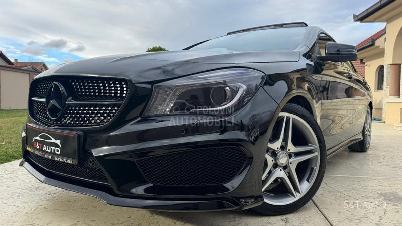 Mercedes Benz CLA 180 1.5DCI/3XAMG/PAN/FUL