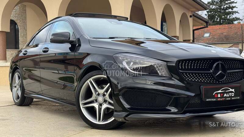 Mercedes Benz CLA 180 1.5DCI/3XAMG/PAN/FUL