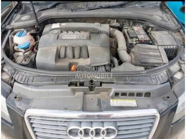 POLUOSOVINE 1.6 8V BSE MOTOR za Audi A3 od 2009. do 2012. god.
