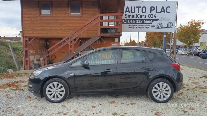 Opel Astra J 1.4t  ACTIVE
